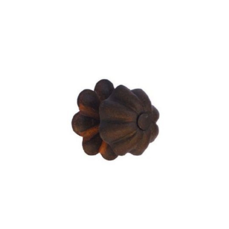 Artistic Furniture Handle Knob Galbusera 043 in Handmade Iron