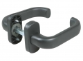 Plastic Handles with Spring Black Colour IBFM