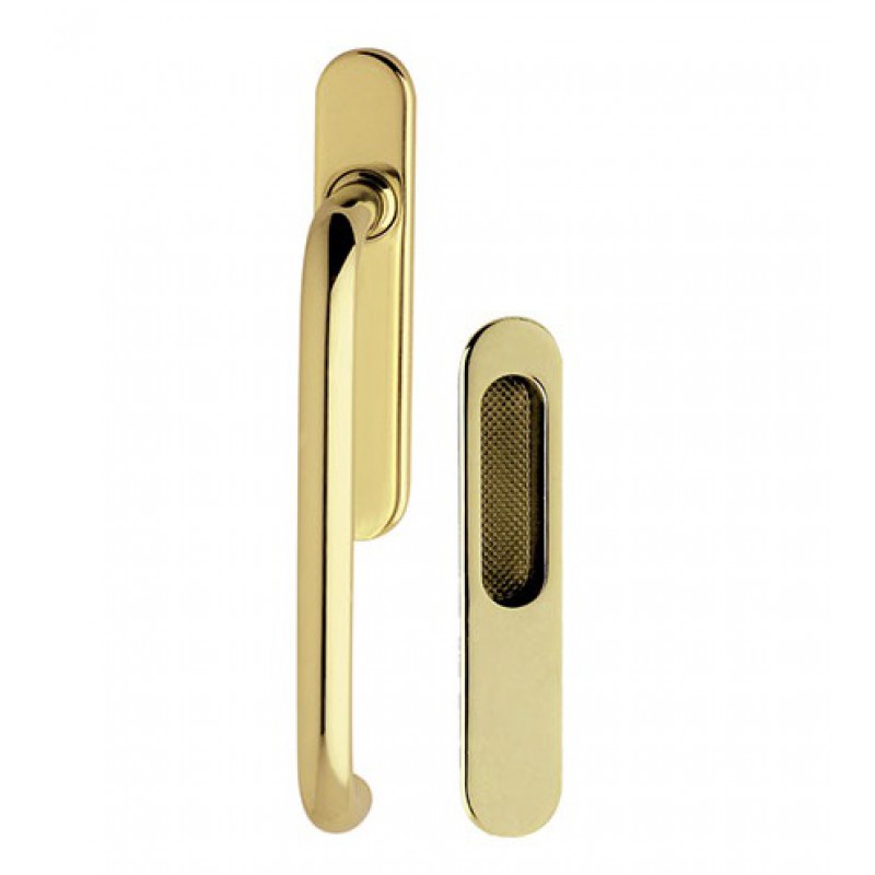 Lift and Slide Handle Brass-Made Fashion Line PFS Pasini