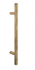 Galassia Door Pull Handle Brass-Made Fashion Line PFS Pasini