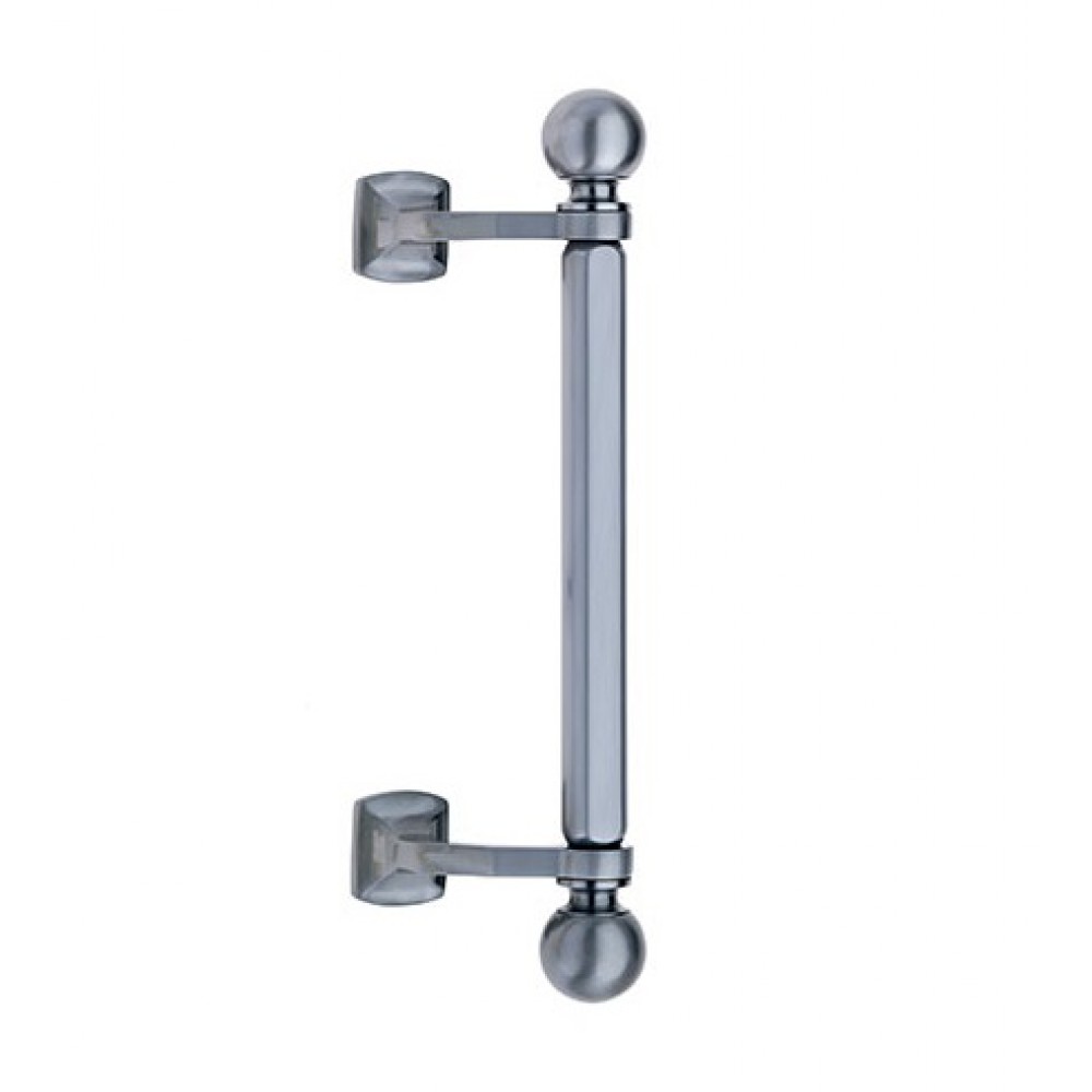 Semitondo Door Pull Handle Brass-Made Fashion Line PFS Pasini