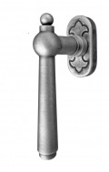Monaco Galbusera Wrought Iron DK Dry Keep Window Handle
