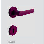 One Mood - Colombo Design - Colored Door Handle - Round
