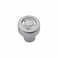 Cabinet Knob Linea Calì Cosmic Crystal CR with Swarowski® Polished Chrome