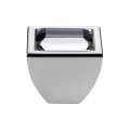 Cabinet Knob Linea Calì Elios Crystal PB with Swarowski® Polished Chrome