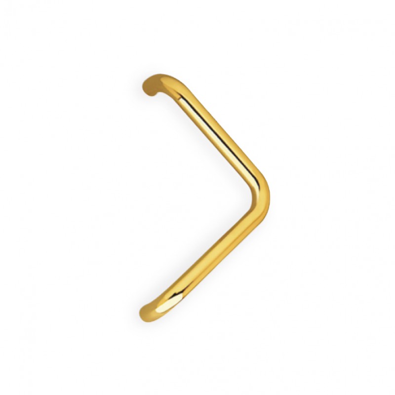 PVD-251 pba Pull Handle in stainless steel PVD treatment 