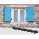 S TEL Single Shutter 230Vac Chiaroscuro Automation for Swing Shutters