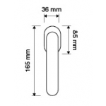 Soleil Dry Keep Window Handle Linea Calì Vintage
