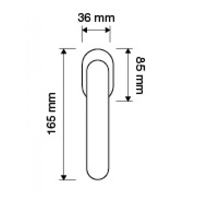 Soleil Dry Keep Window Handle Linea Calì Vintage