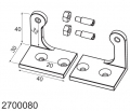 Pivoting Bracket for Horizontal Plane Applications WAY Mingardi
