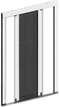 Mosquito Net 1 0:22 Gioconda Reversible Door Network Pleated Zanzar Sistem