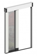 Mosquito Net Jolly 2 Ante Spring Controlled Closing Zanzar Sistem